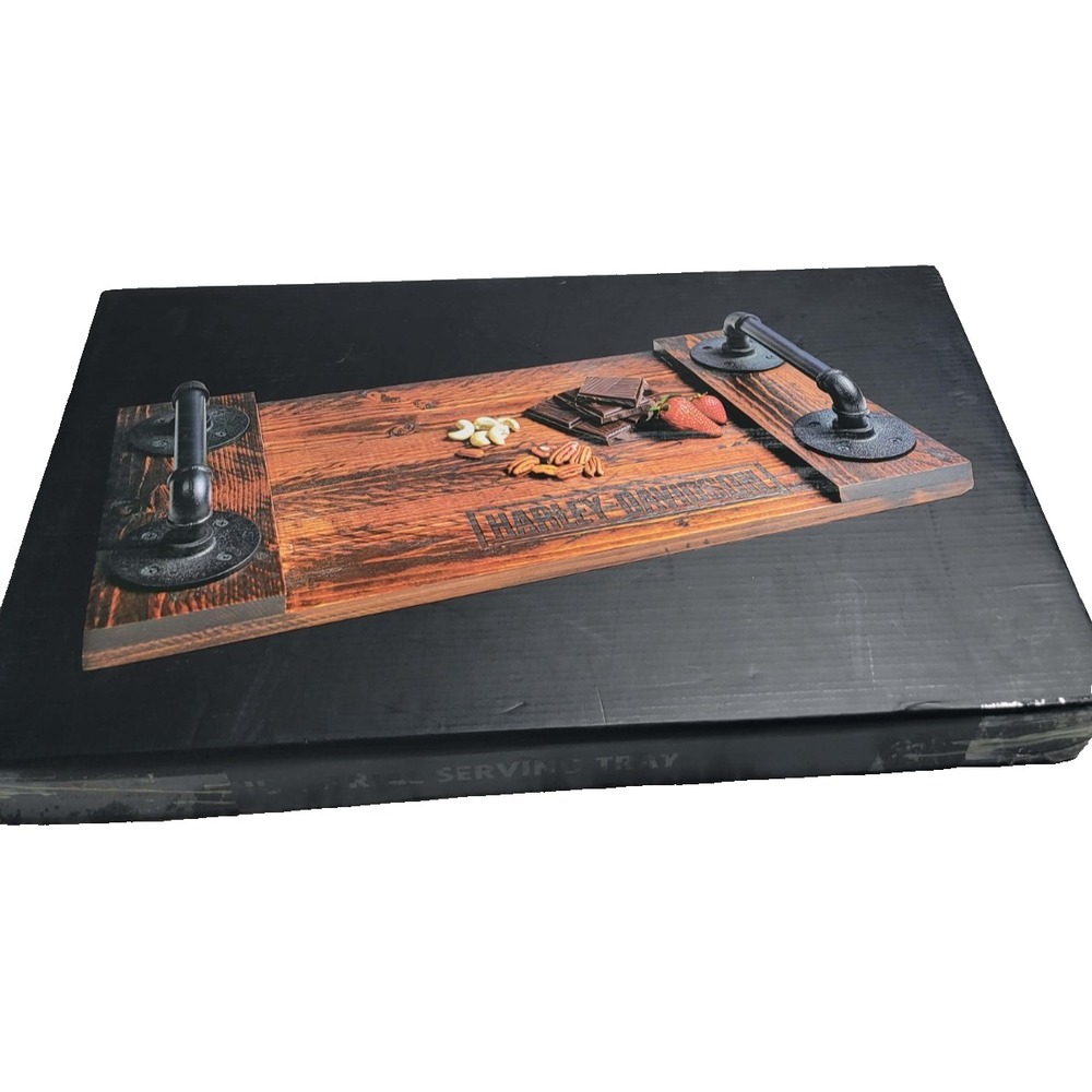 NIB Harley Davidson‎ Industrial Serving Tray NEW